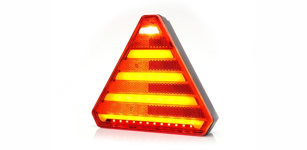 Save Space, Time and Money with our New Combination Rear Light