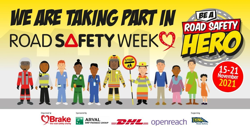 Fundraising for Brake Road Safety Week