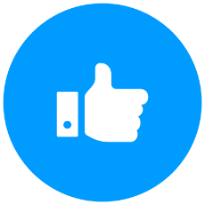 Thumbs up icon