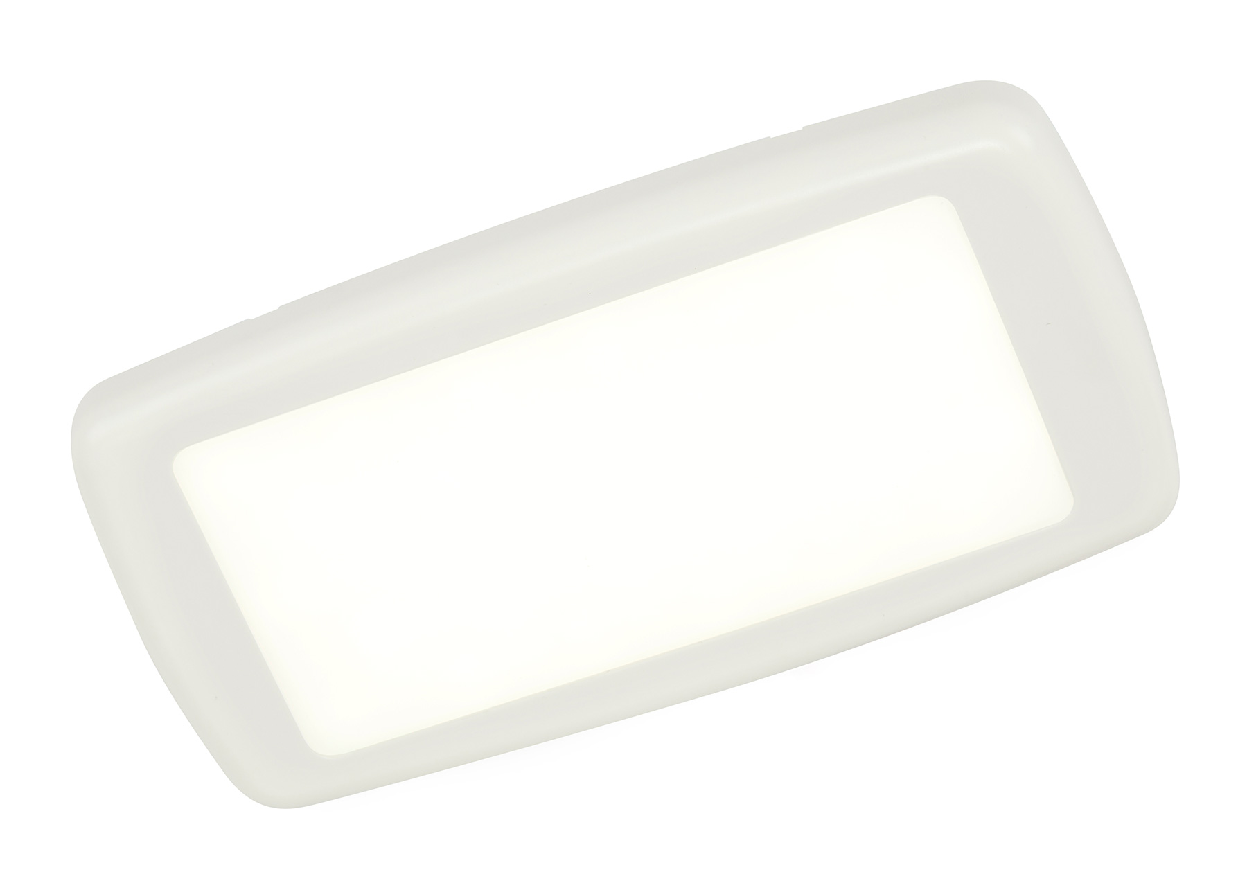 AU.06 Series LED Interior Light - White Bezel