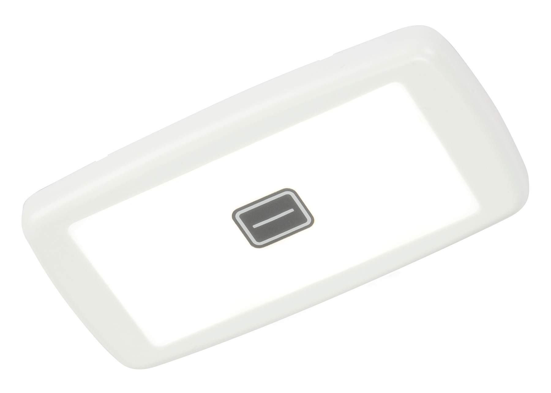 AU.06 Series LED Interior Light Switched - White Bezel