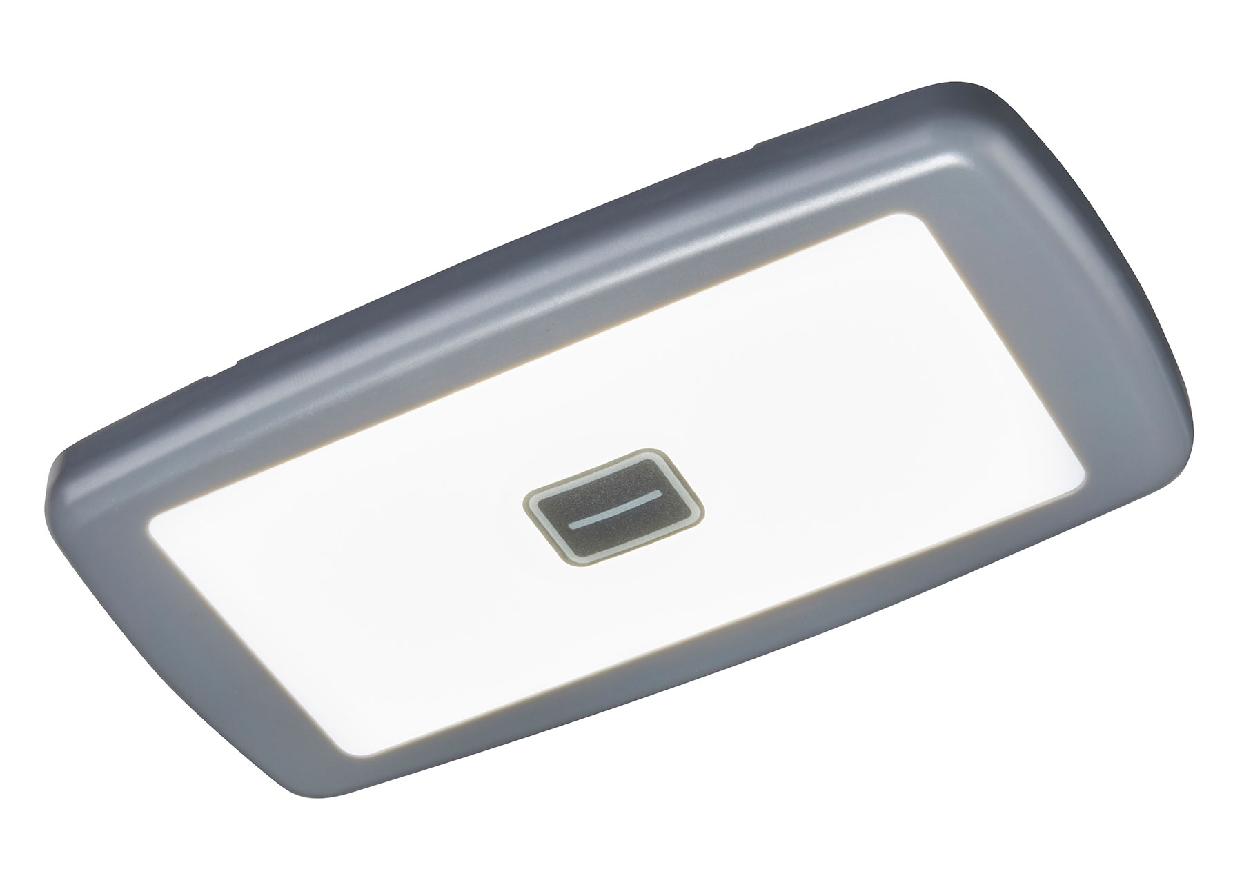 AU.06 Series LED Interior Light Switched and Door Switch - Grey Bezel