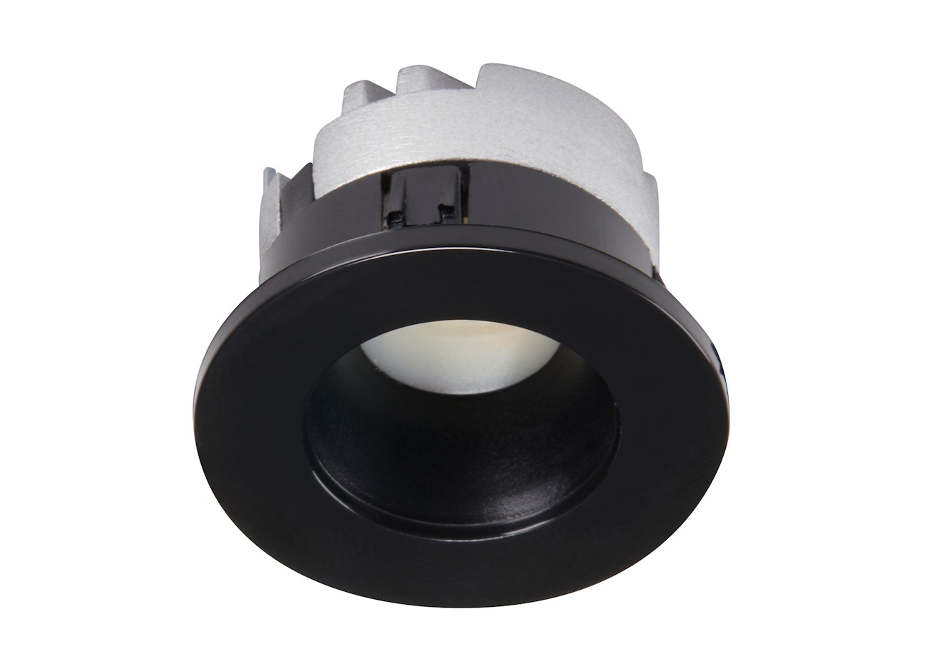 Helayna Compact Recessed LED Downlight - Black Bezel