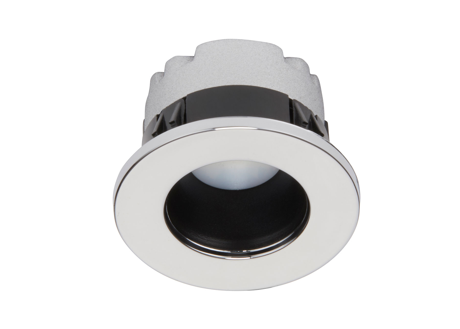 Helayna Compact Recessed LED Downlight - Chrome Bezel
