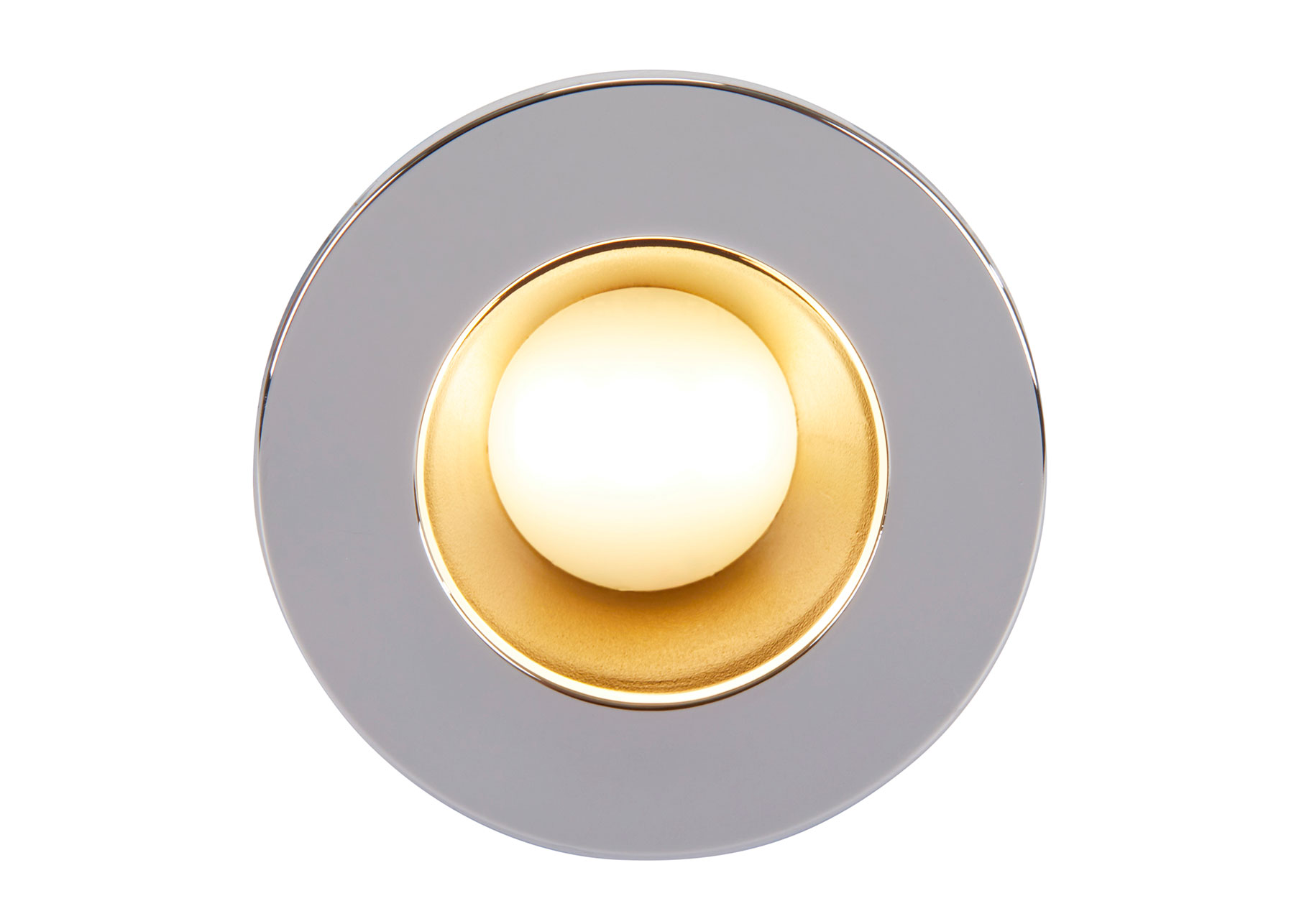 AU.07 Warm White Front Illuminated