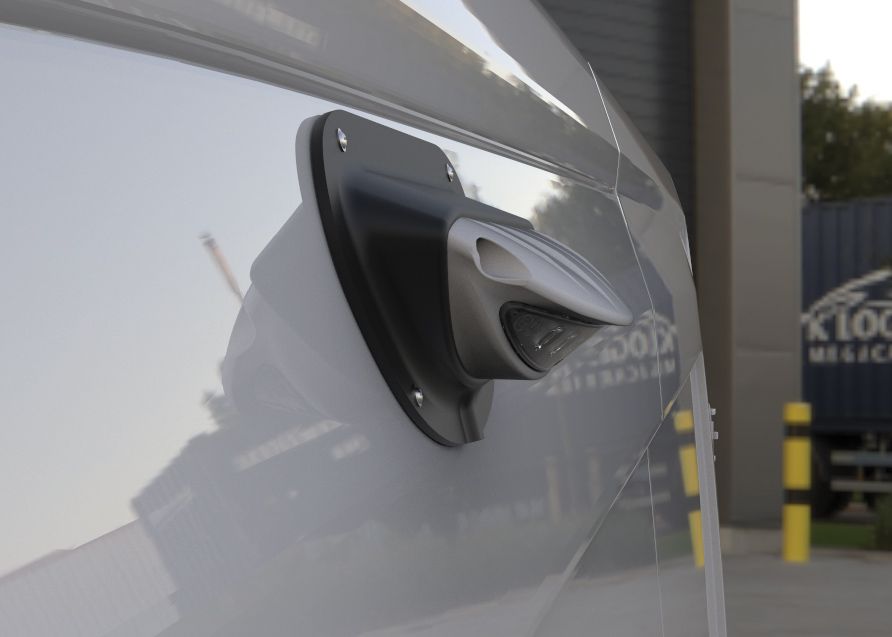 AU.09.P Mounted onto Vehicle