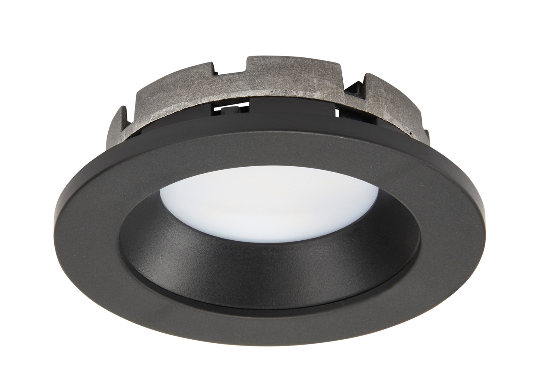 Isabella Recessed LED Downlight - Black Bezel