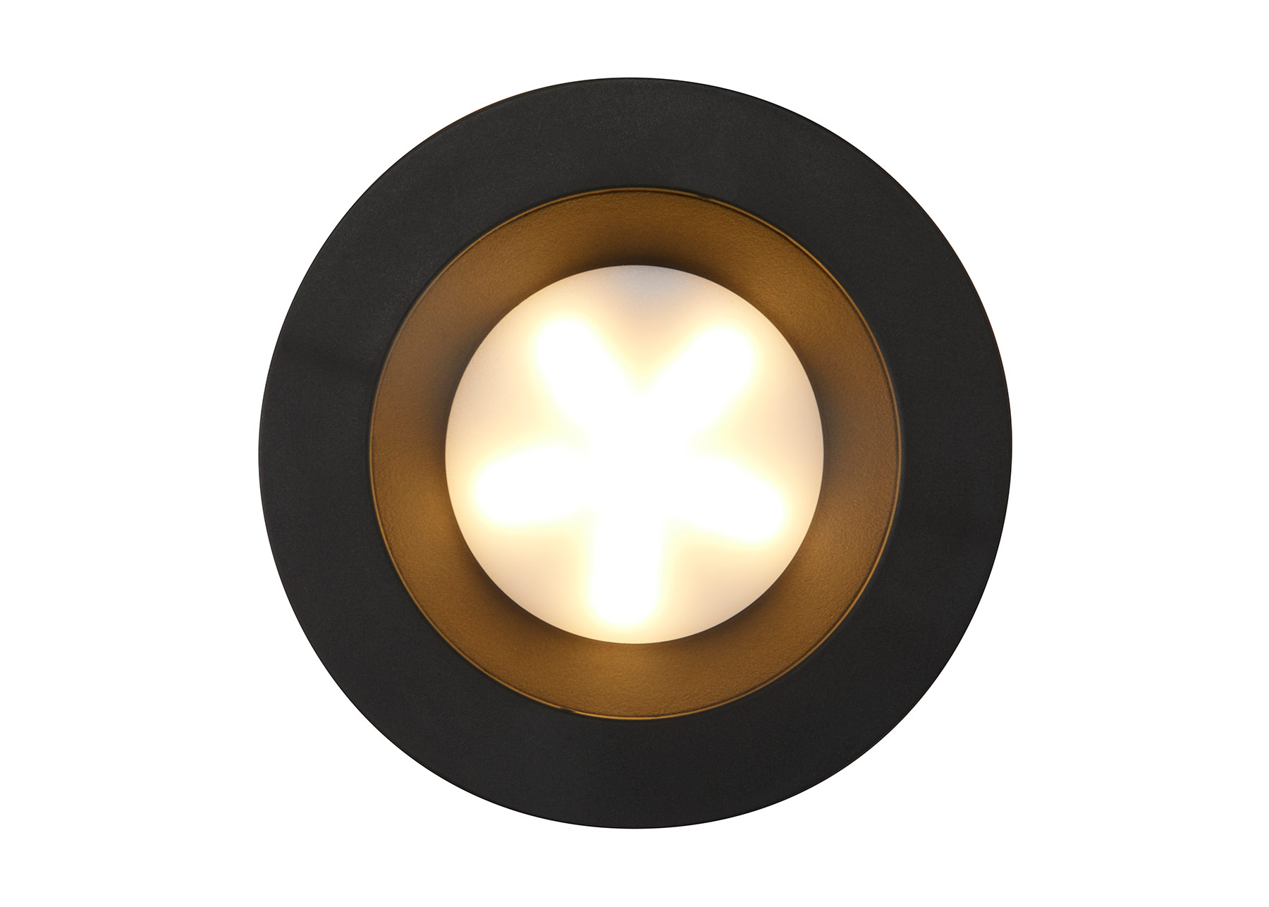 AU.13 Warm White Front Illuminated