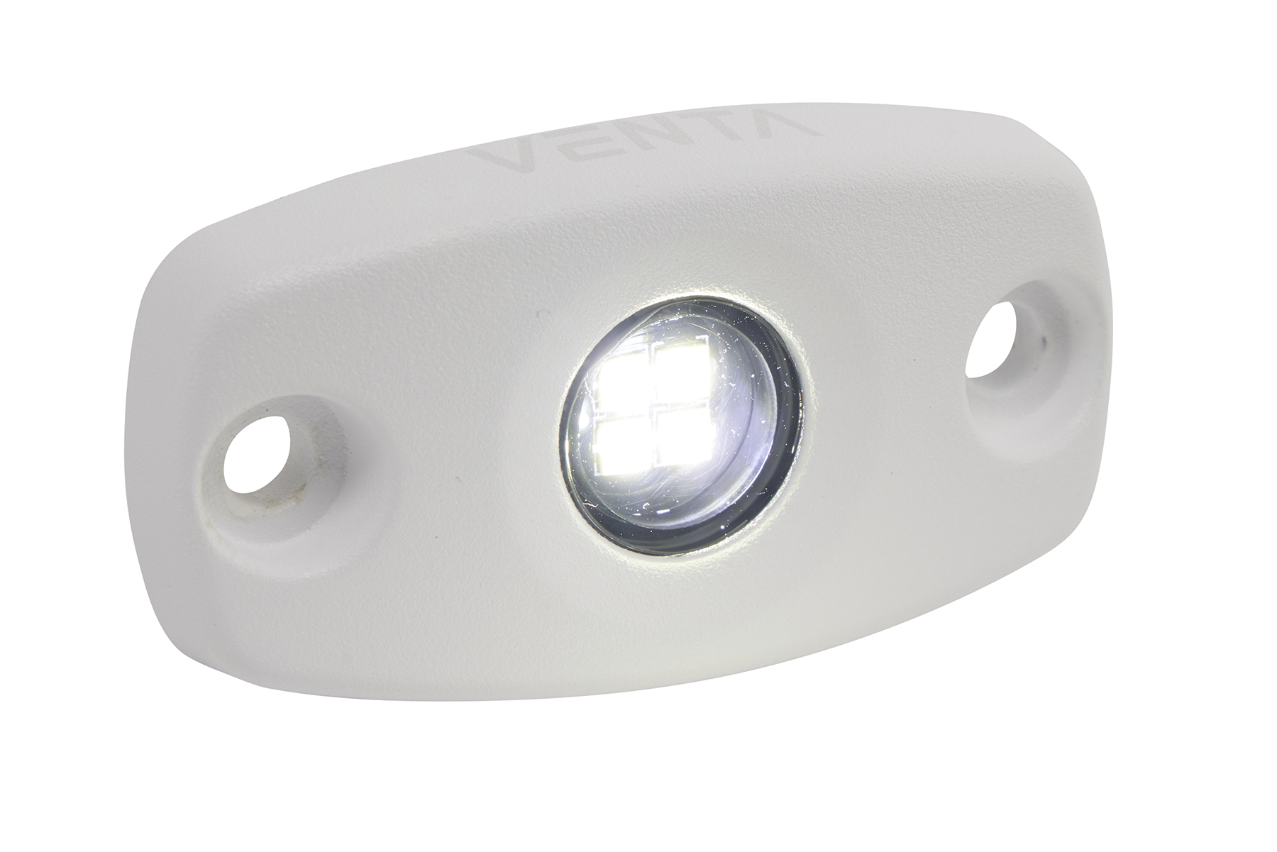 AU.20 Series High Power LED Light - White Housing