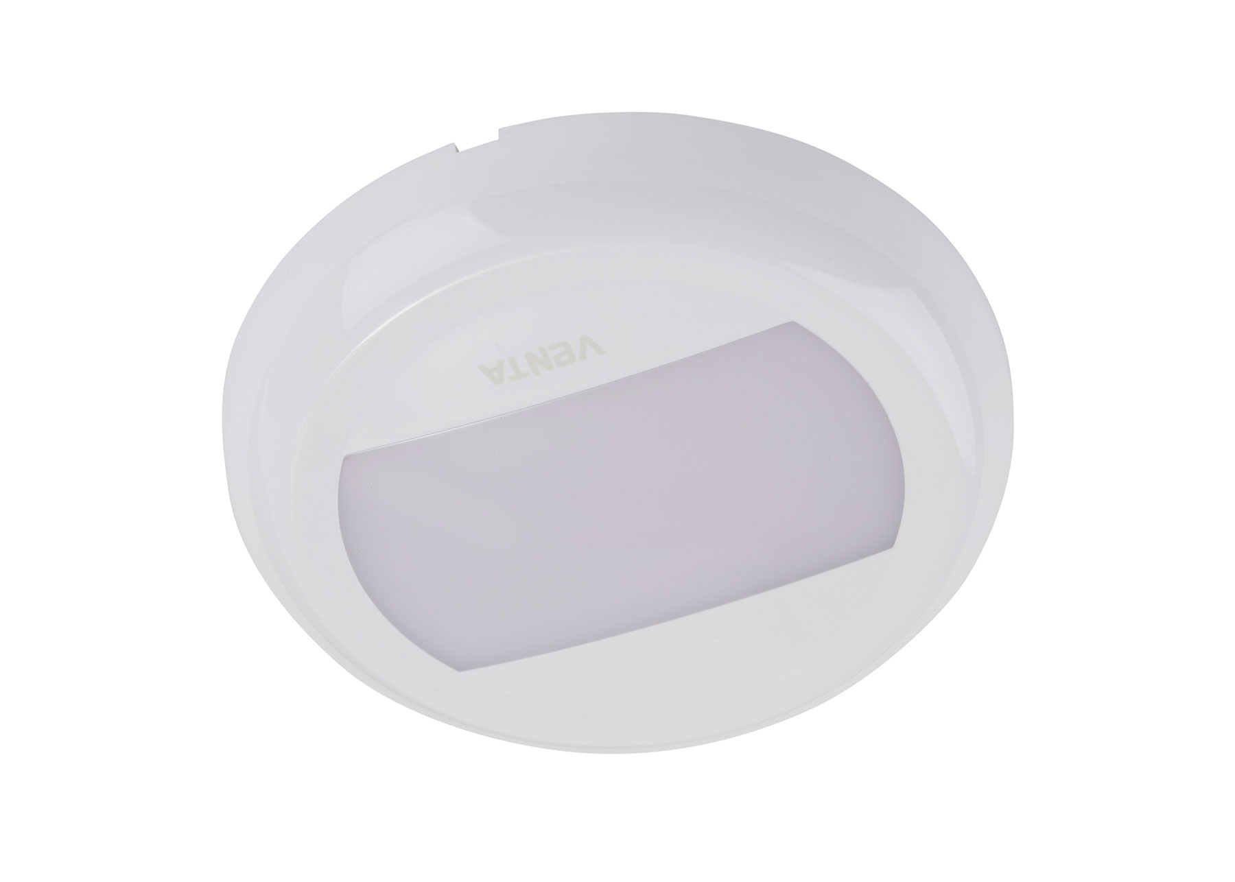 AU.25 Series Round Dual Voltage LED Interior Light - Surface Mount