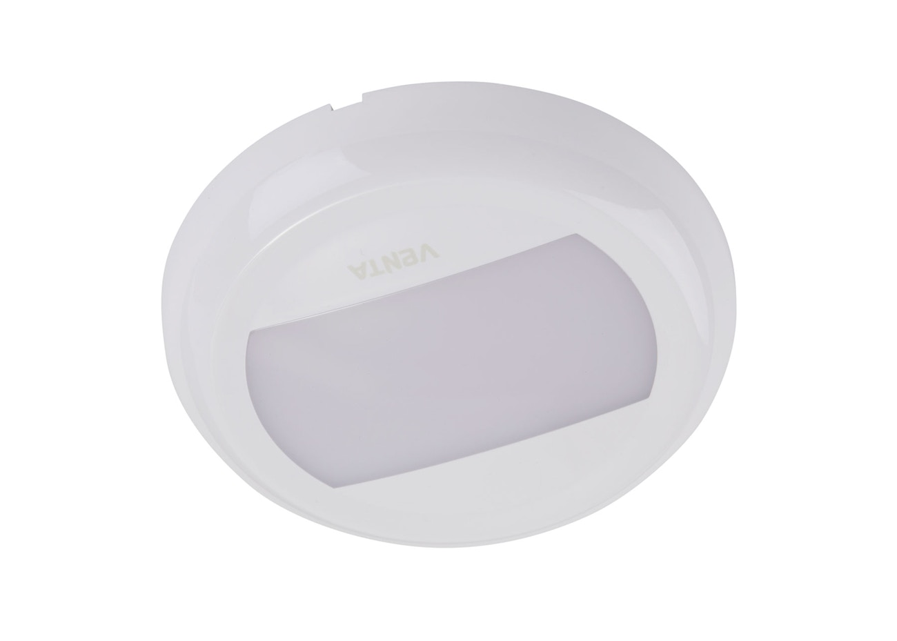 AU.25 Series Round Dual Voltage LED Interior Light - Surface Mount