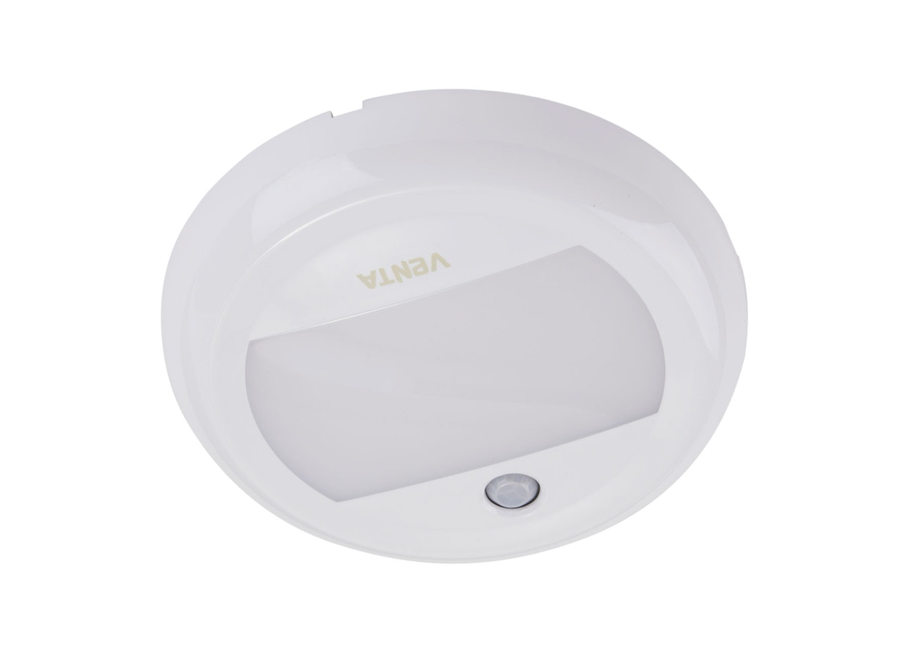 AU.25 Series Round Dual Voltage LED Interior Light with PIR - Surface Mount