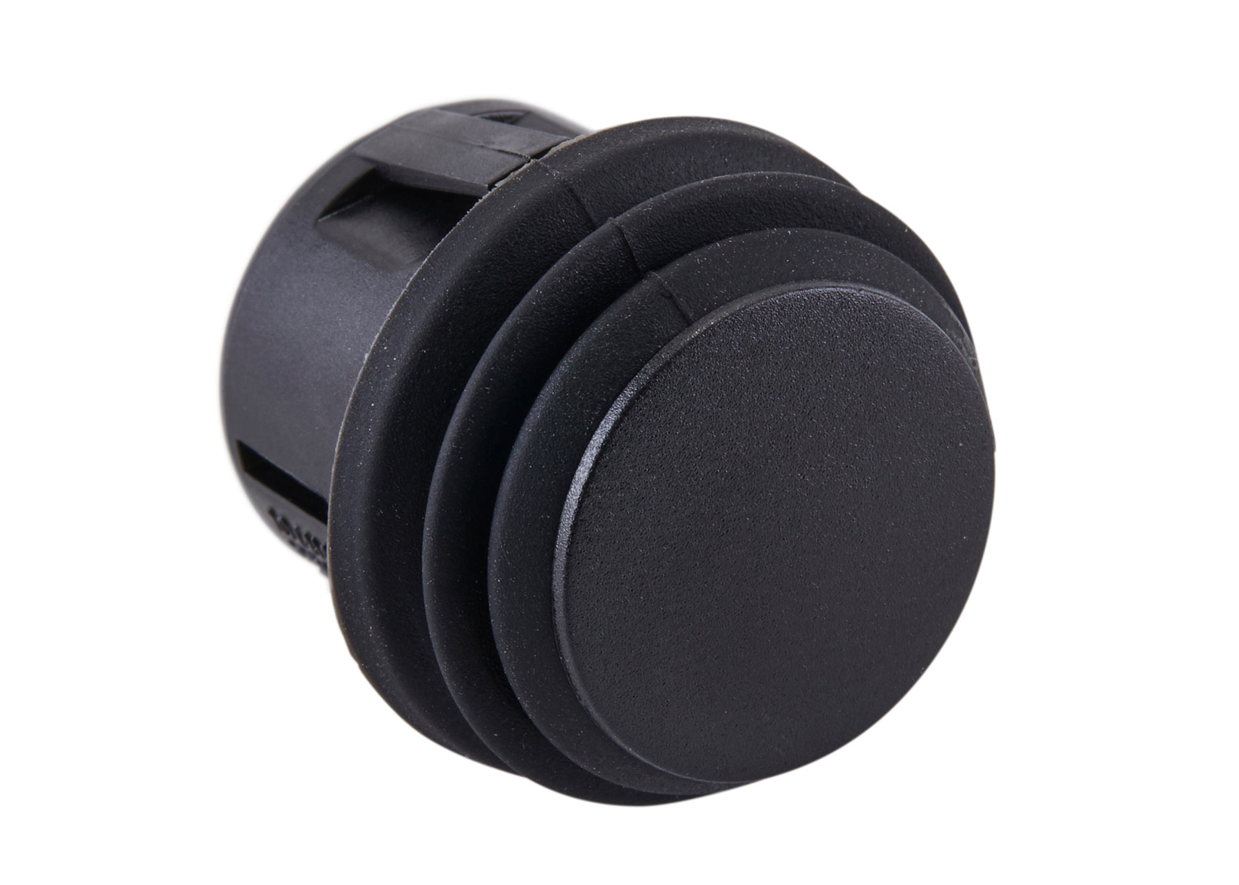 Black Momentary Switch