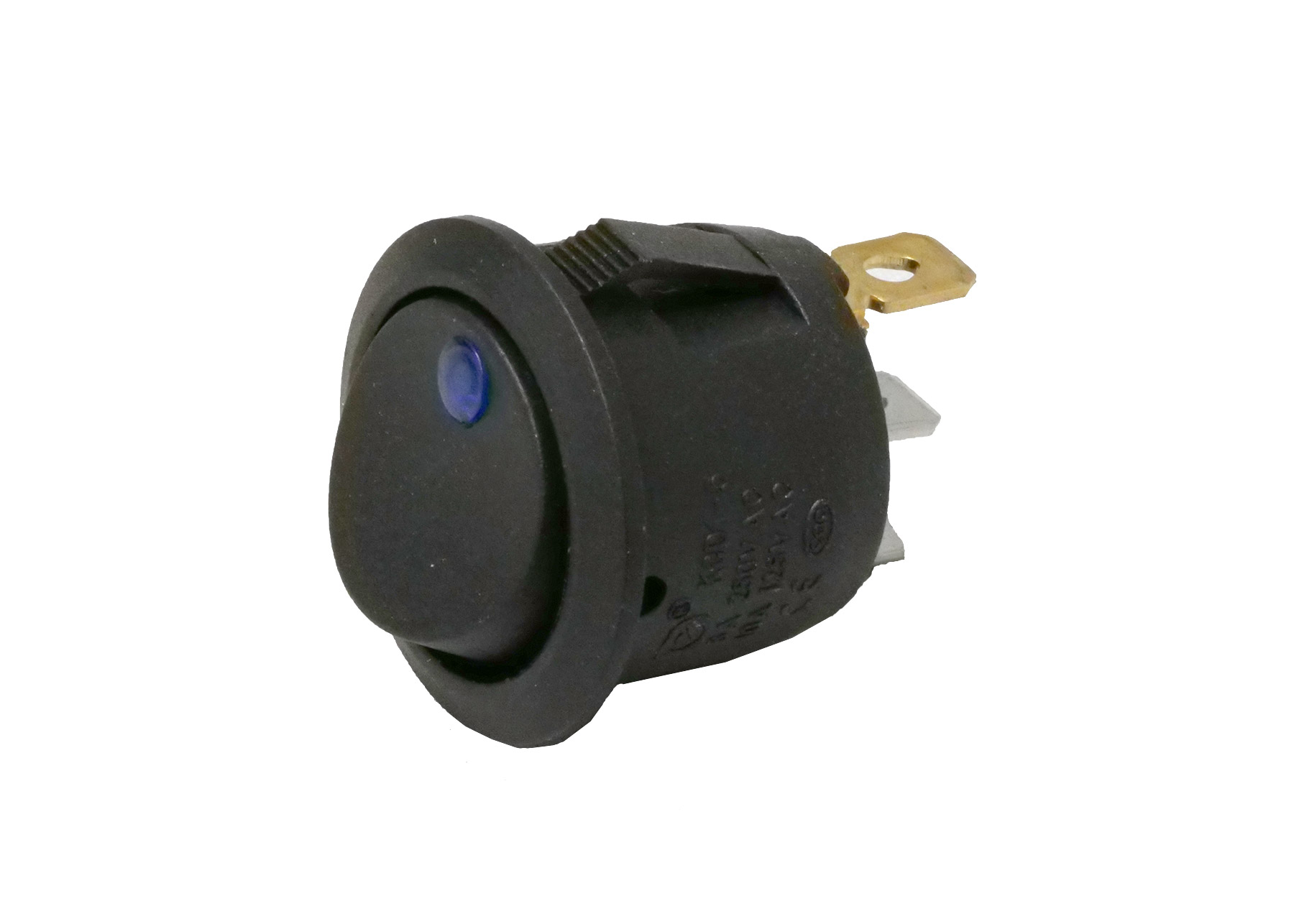 Mini Rocker Switch, Push Fit