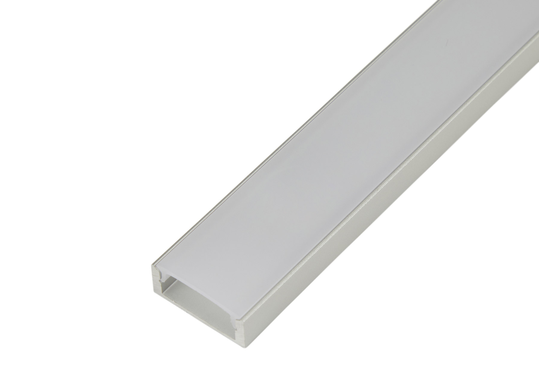 Surface Mount Single Extrusion with Diffused Lens