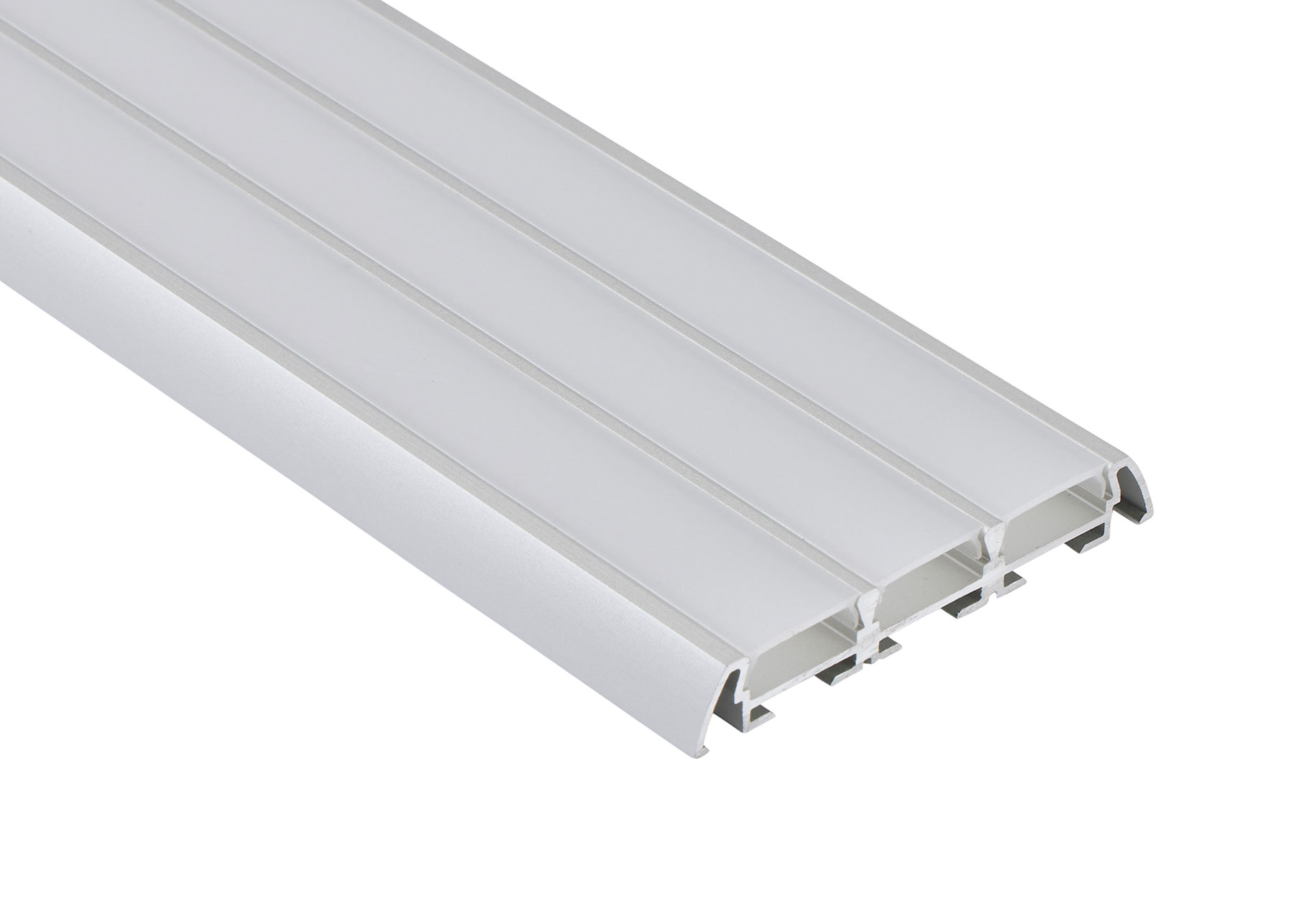 EX.003 Surface Mount Triple Extrusion with Diffused Lens