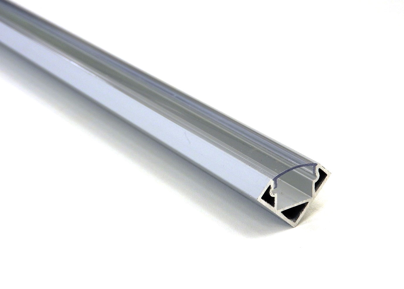 EX.005 Angled Extrusion with Transparent Lens