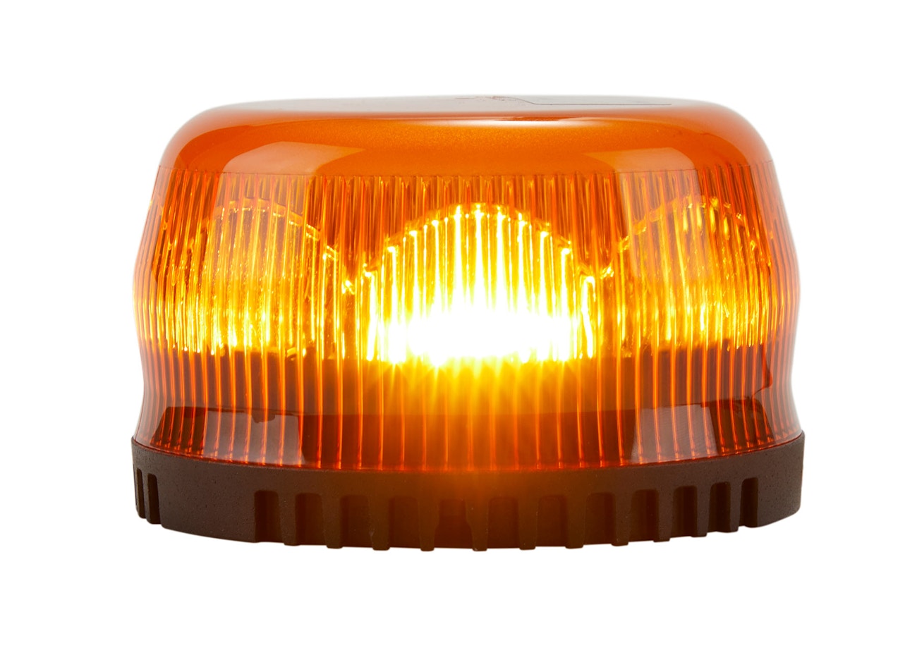 LED-Warnlicht PICO LED orange flex, R10, R65, mit Halter [ALR0055] 