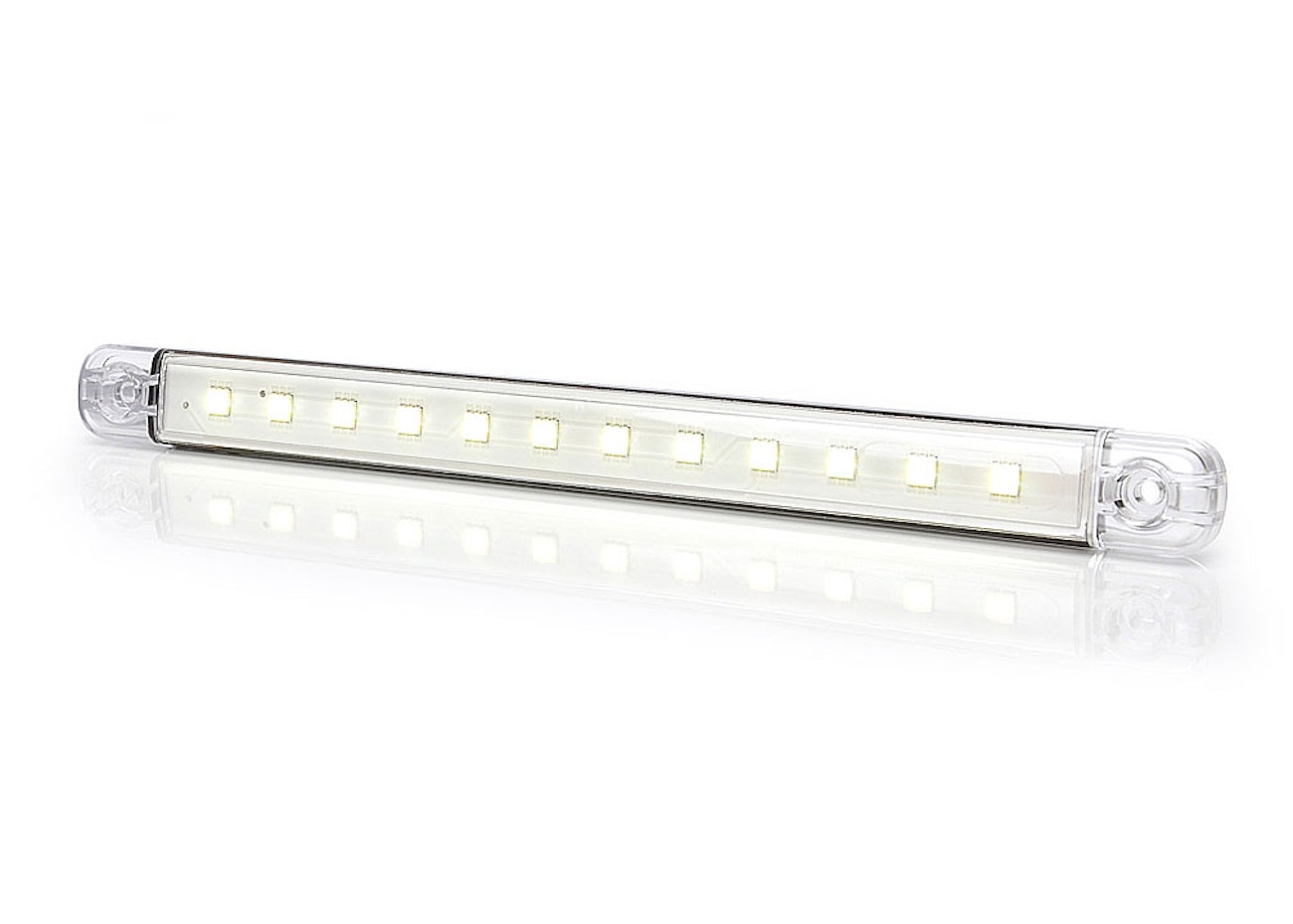 SL10-12V White LED Strip Light 1000 lumens/m IP65
