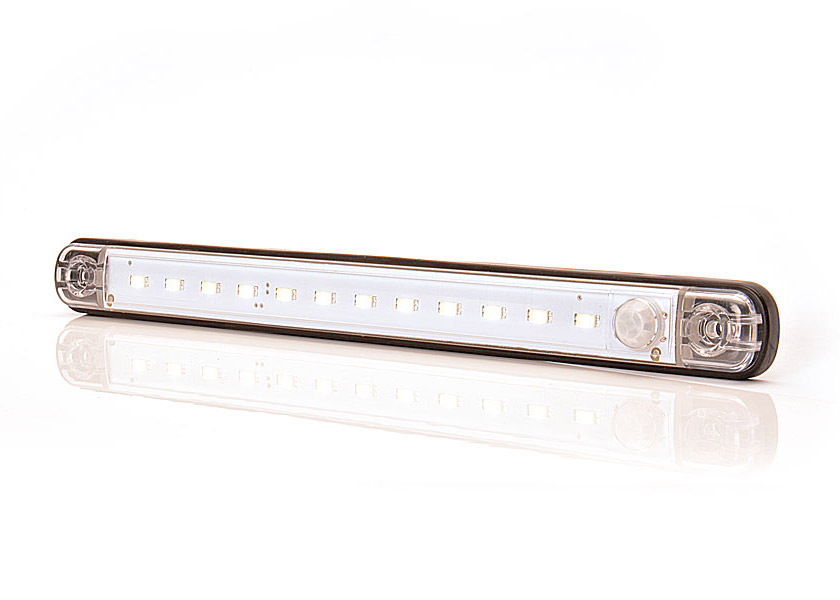 IL10 Series Splashproof LED Strip Light with Integral PIR