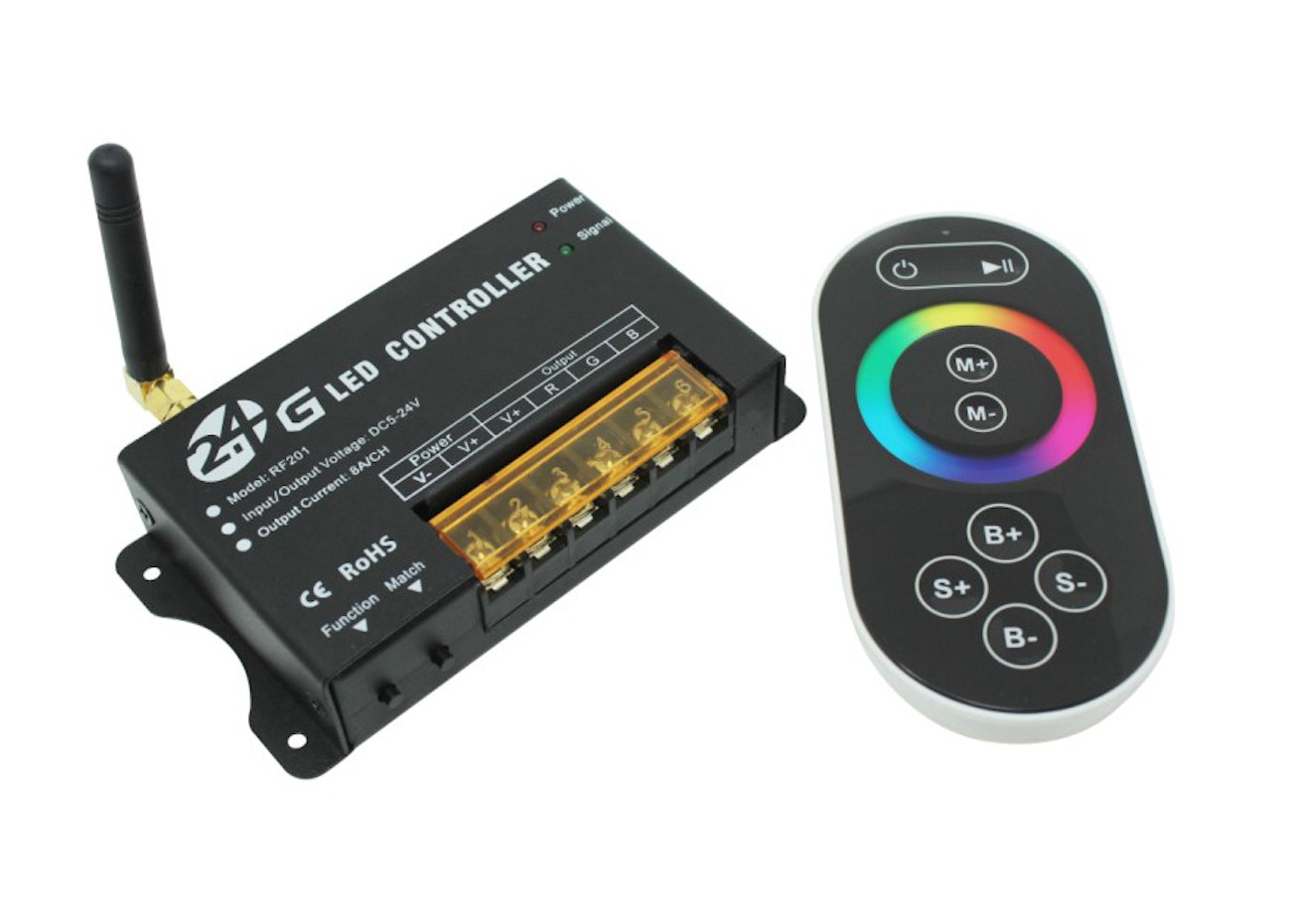 Wireless High Power RGB LED Controller