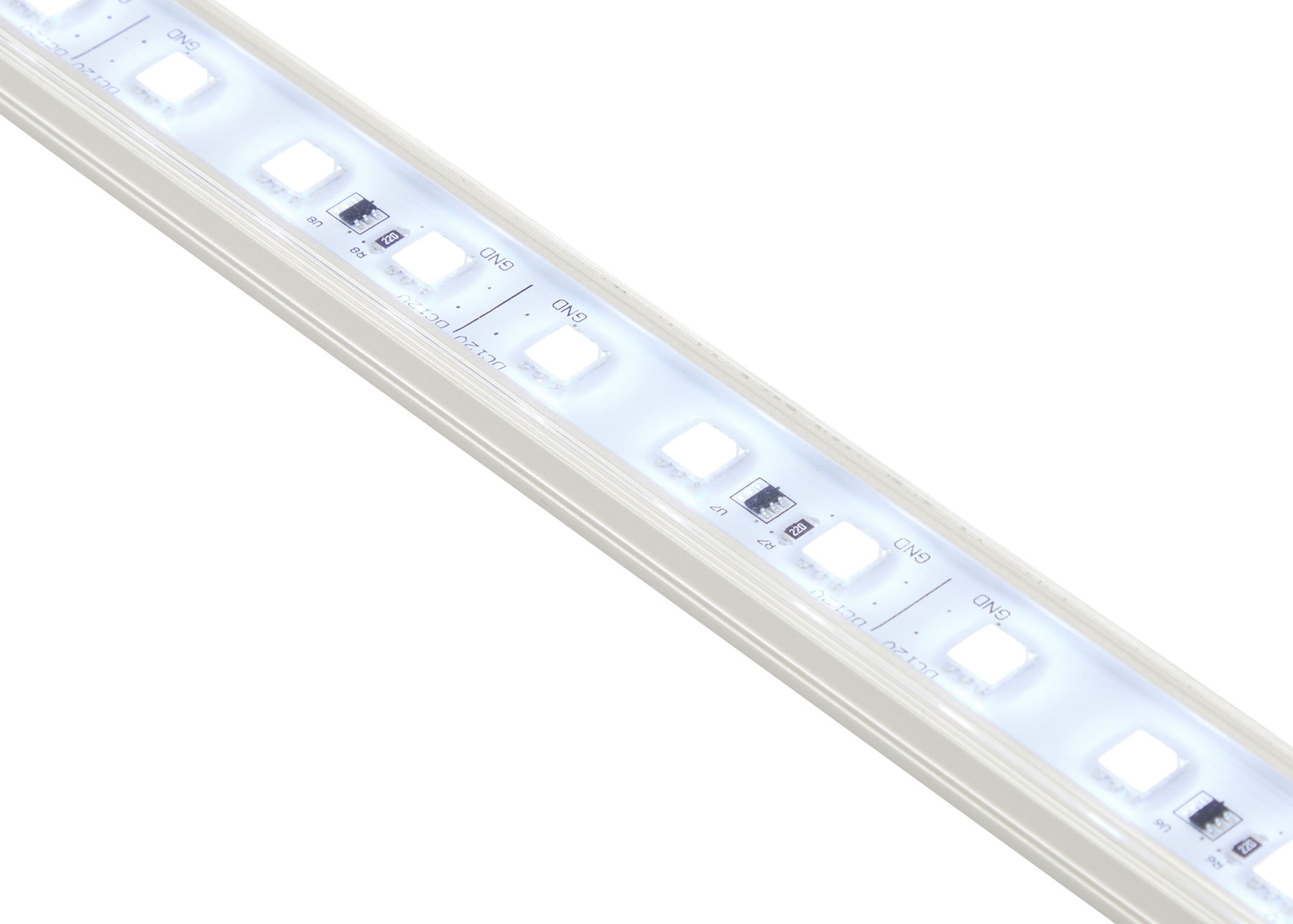 ILP Series High Power Waterproof LED Strip Light - White, 2000mm