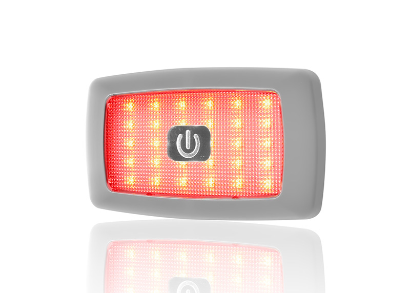 LED Red Interior Light With Switch
