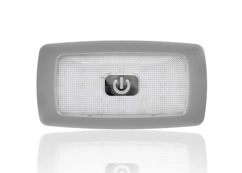 LED Red Interior Light With Switch