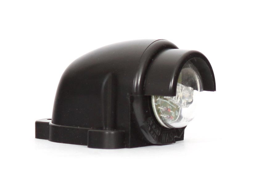 NP145 Series Flexible Rubber LED Number Plate Light