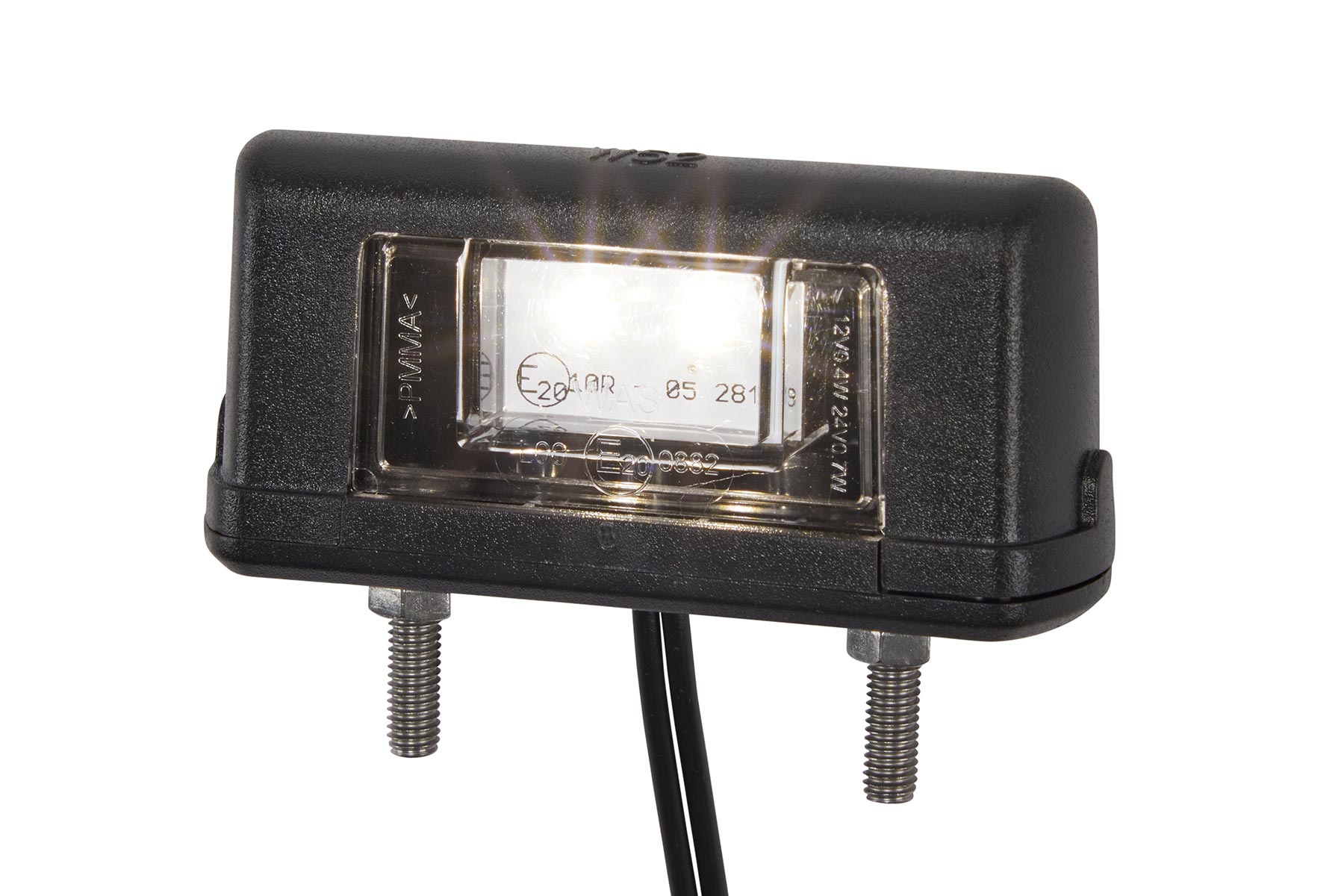 NP244 Series Compact LED Number Plate Light