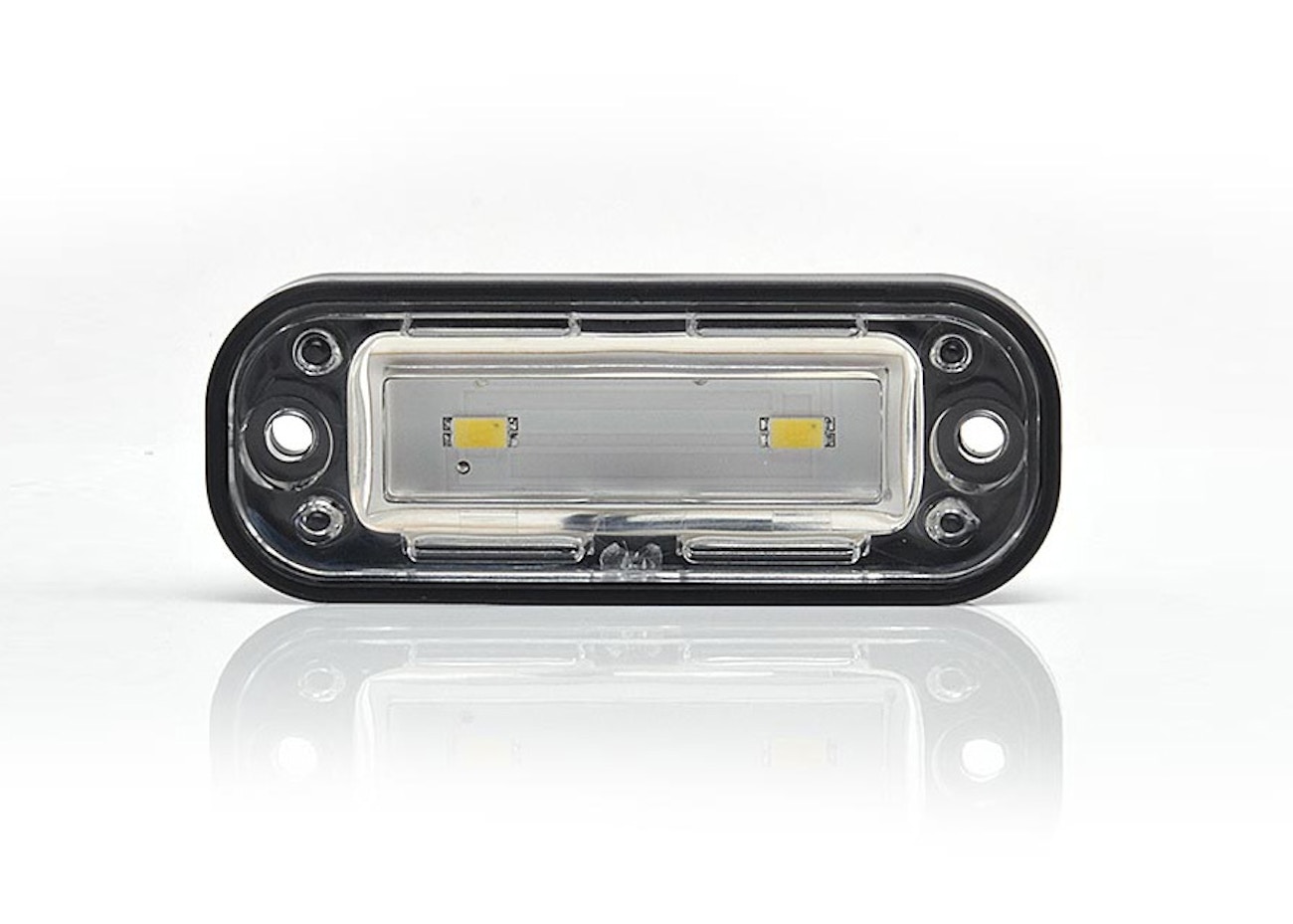 Flexible Rubber LED Number Plate Light