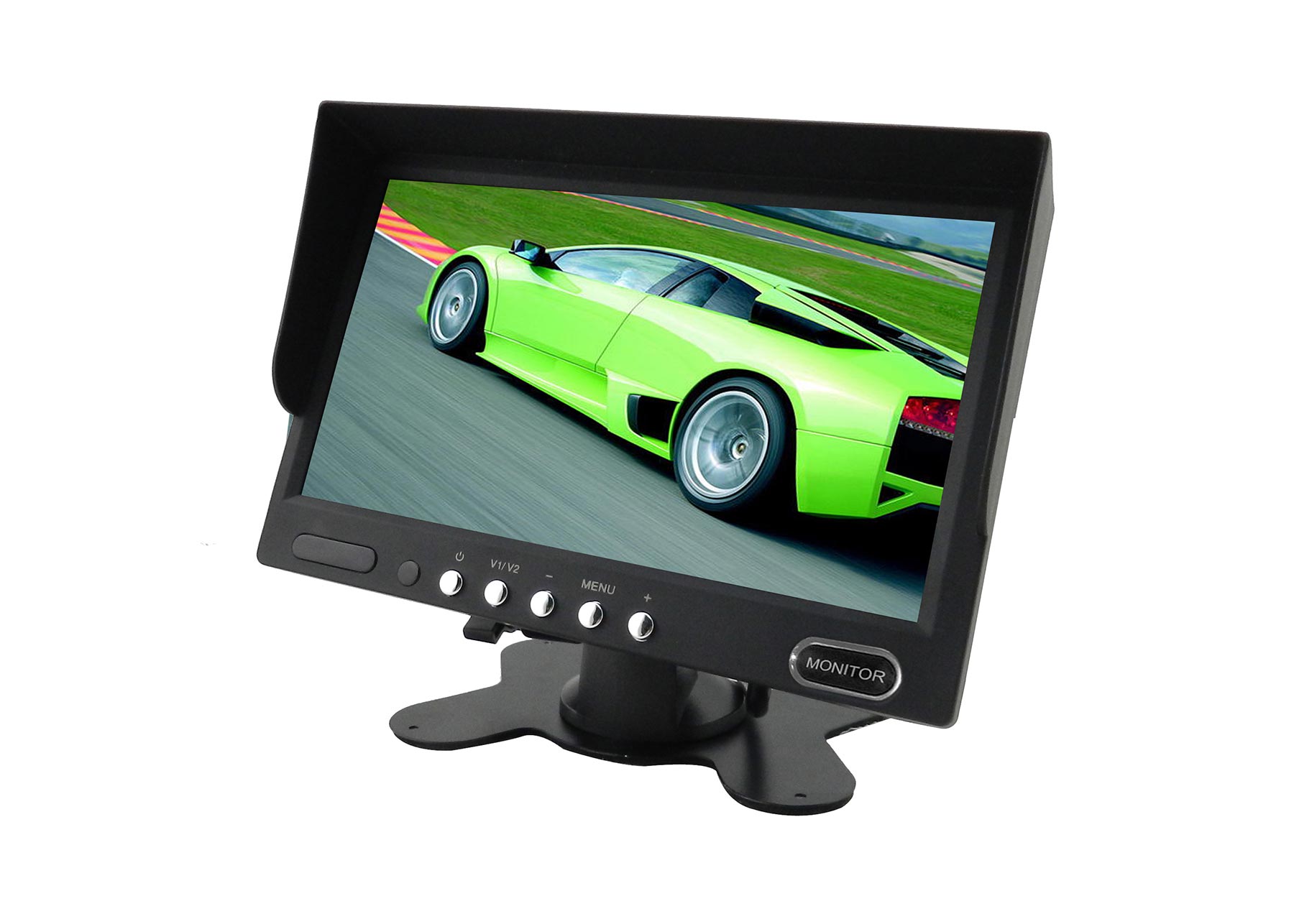 RAC7M - 7" Colour Monitor - 2 Inputs