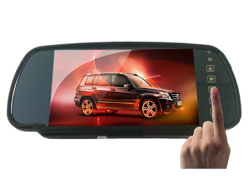 RAC7 Series 7" Touchscreen Mirror Monitor