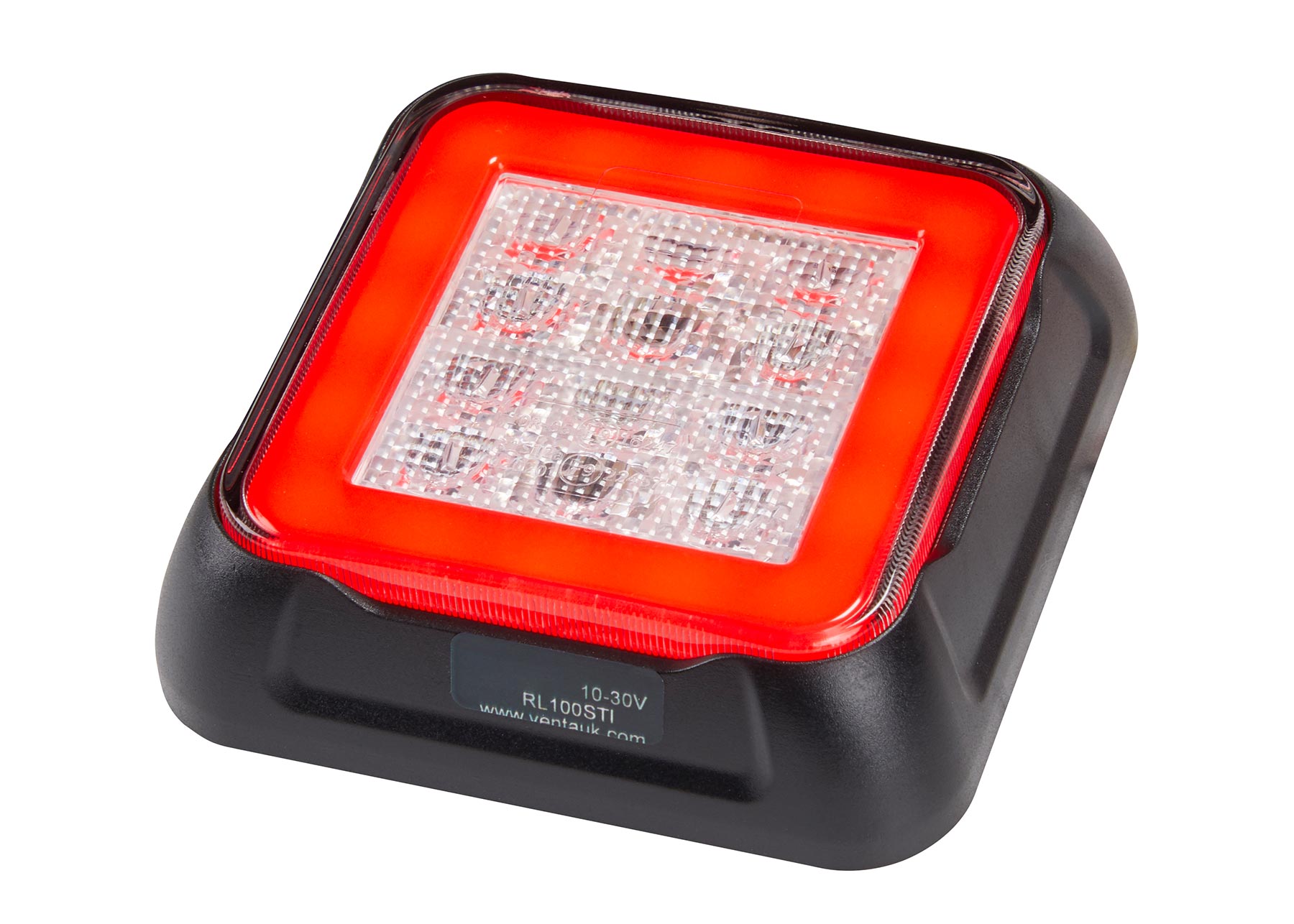 RL100 Series Square LED Rear Light - Stop / Tail / Indicator