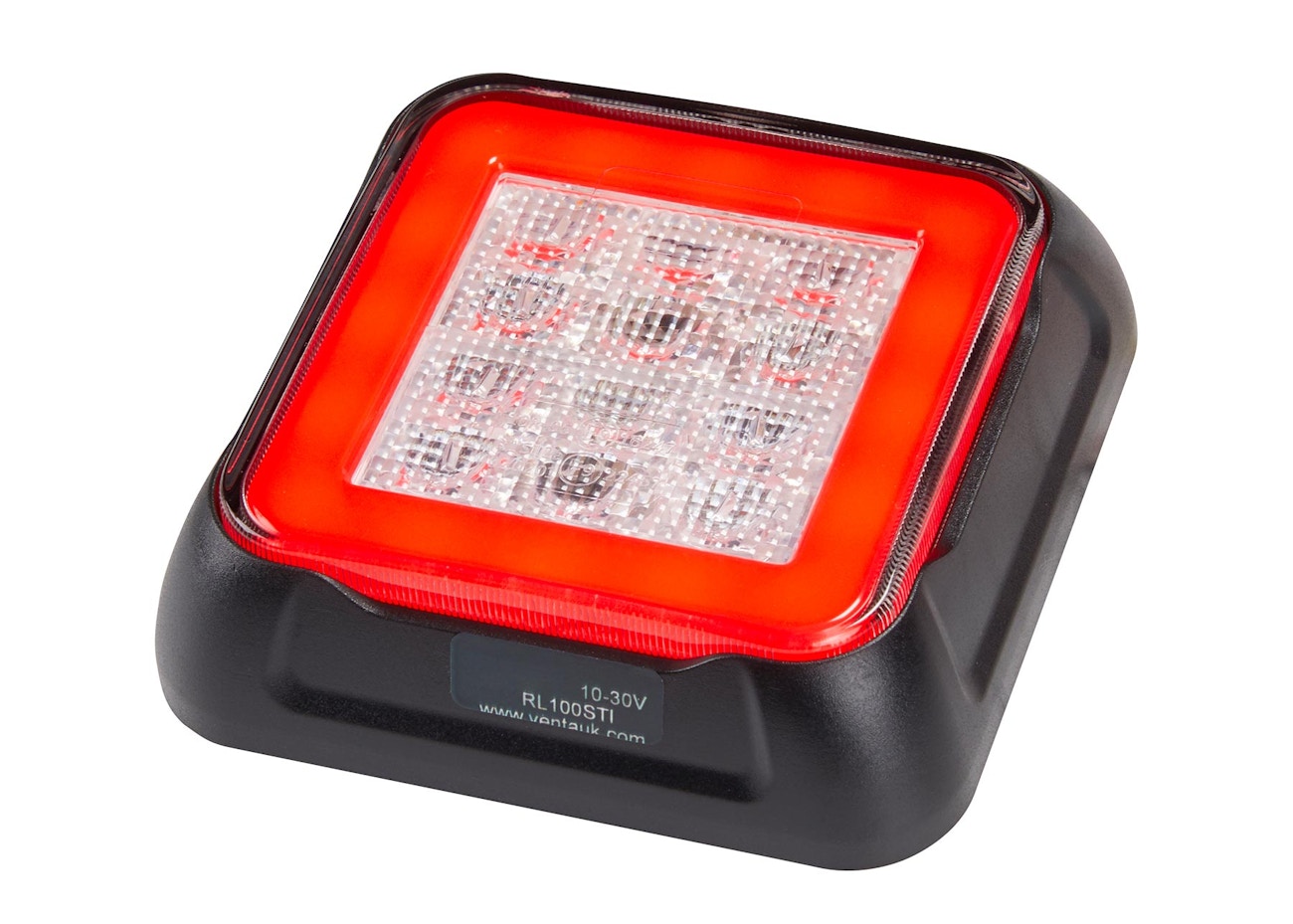 RL100 Series Square LED Rear Light - Stop / Tail / Indicator