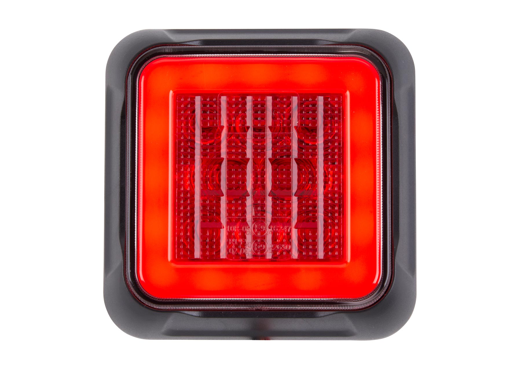RL100 Series Square LED Rear Light - Tail / Fog