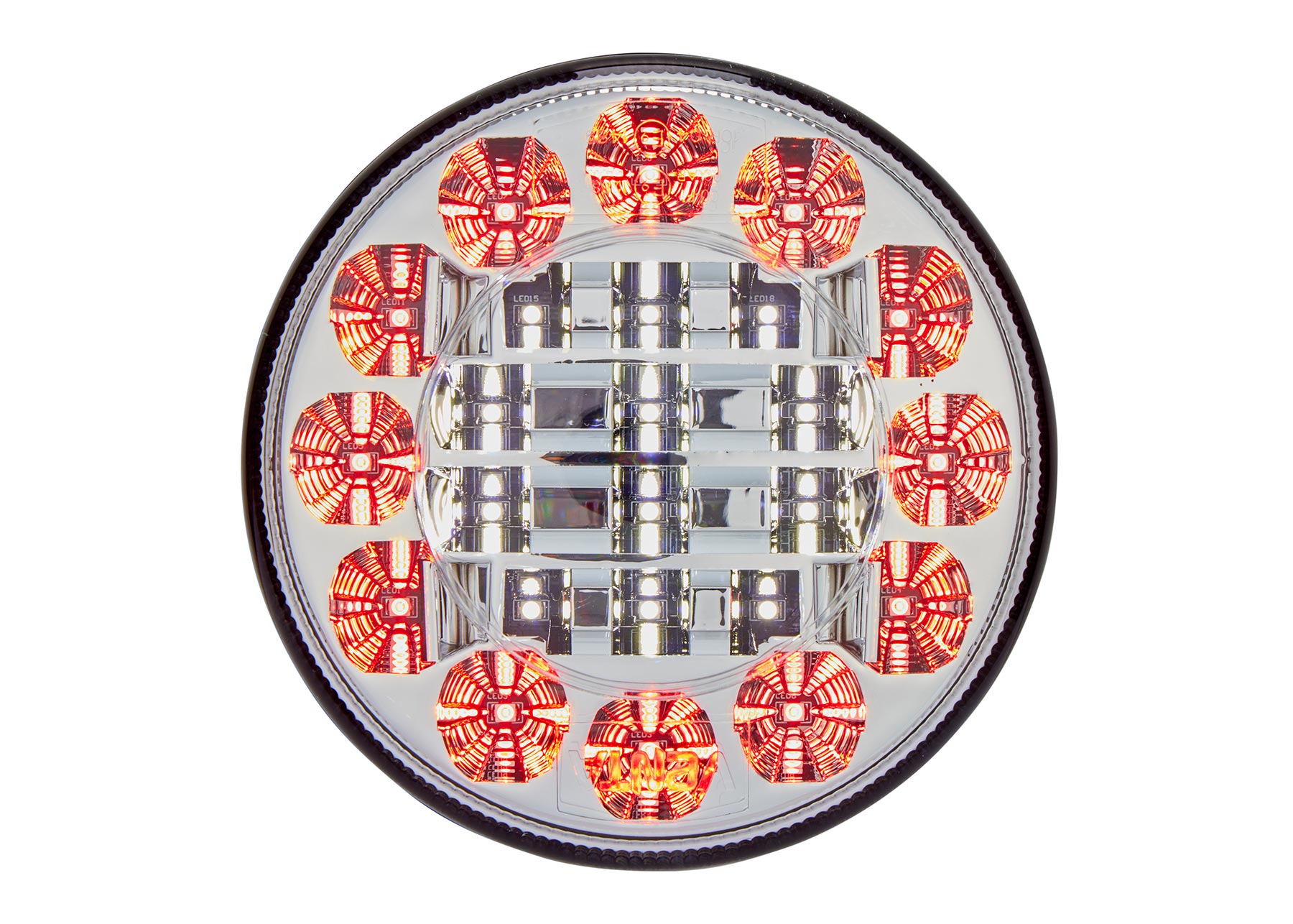 RL122 Series LED Rear Light - Fog / Reverse - Clear Lens