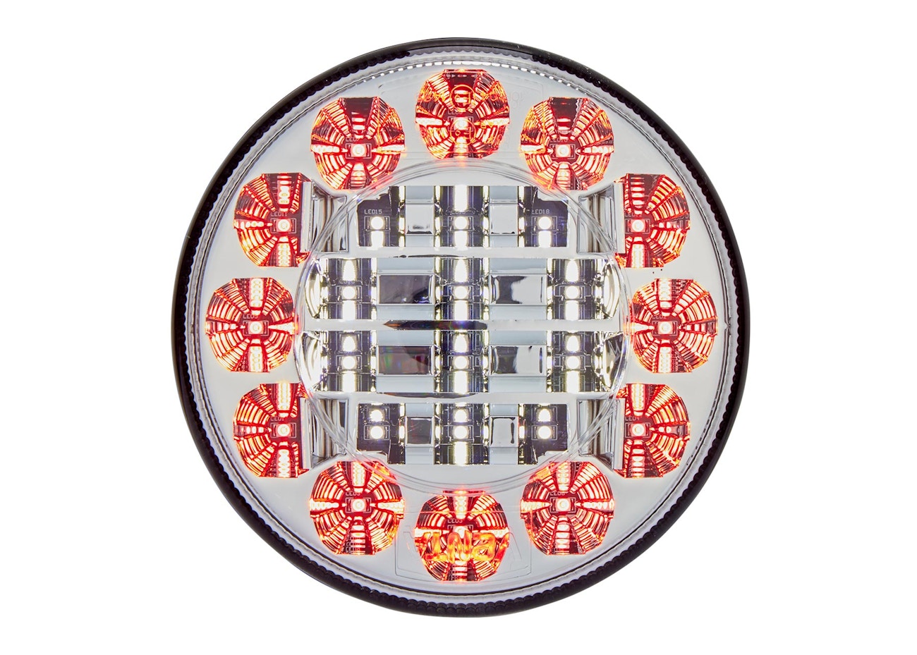 RL122 Series LED Rear Light - Fog / Reverse - Clear Lens
