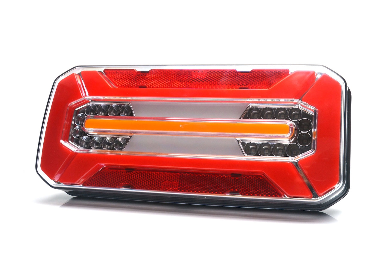 RL100 Series 100mm Square Rear Combination Light - Stop / Tail / Indicator