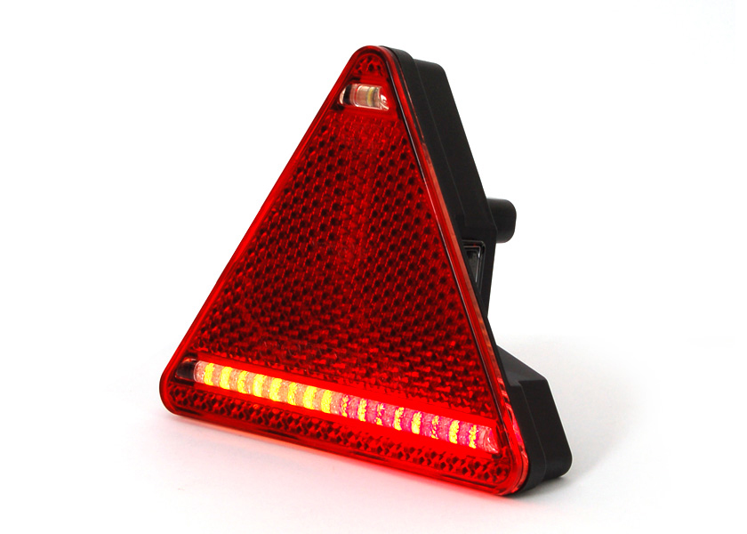LED Rear Combination Trailer Light - Stop / Tail / Indicator / Fog