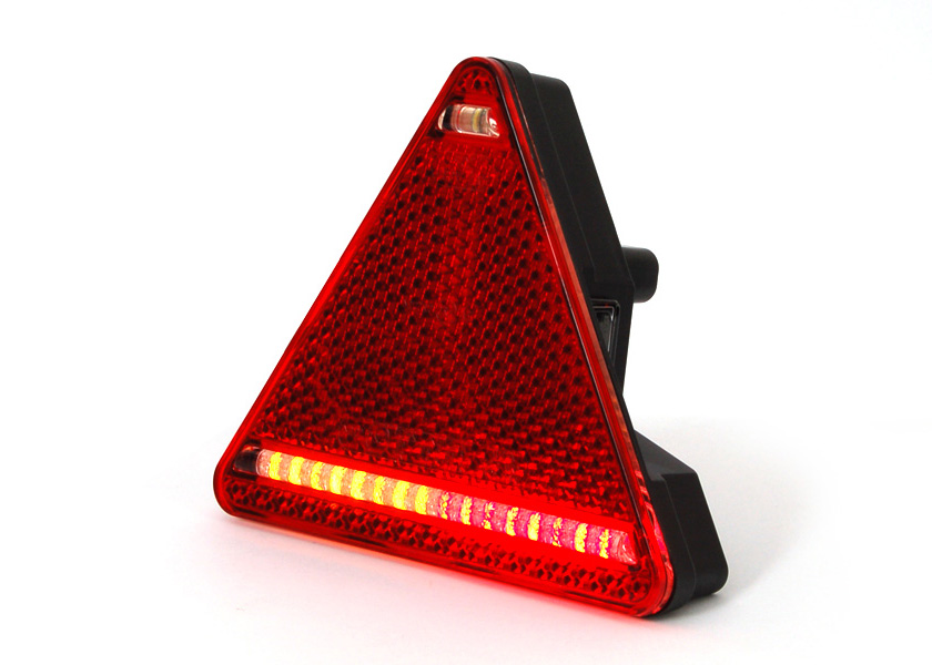 LED Rear Combination Trailer Light - Stop / Tail / Indicator / Number Plate Light