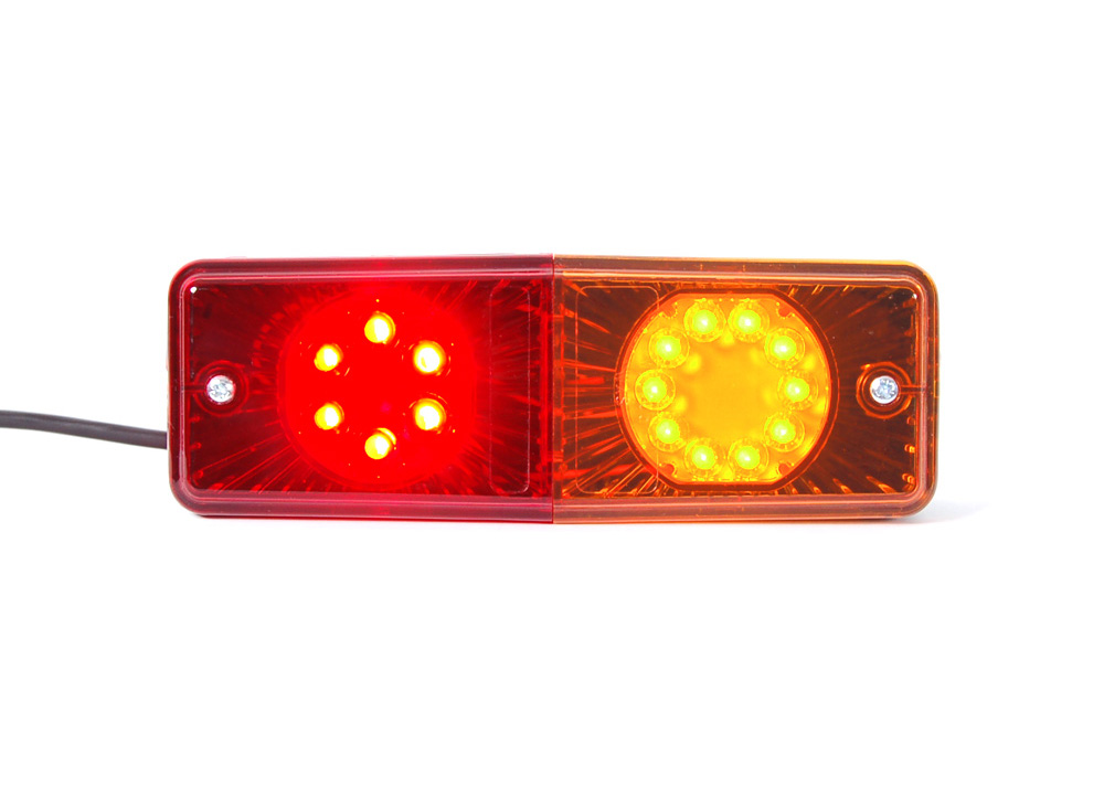 Compact LED Rear Combination Light - Stop / Tail / Indicator