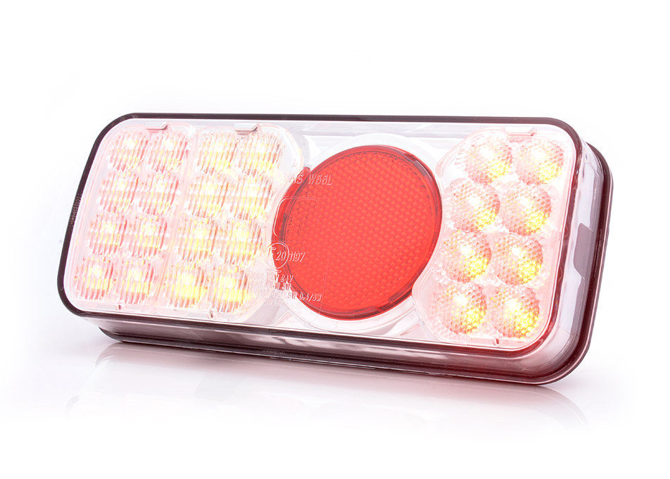 RL600 Series LED Rear Combination Light - Stop / Tail / Indicator / Fog