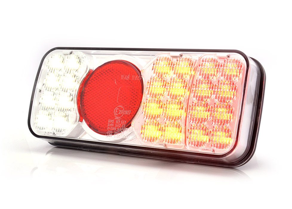 RL600 Series LED Rear Combination Light - Stop / Tail / Indicator / Reverse