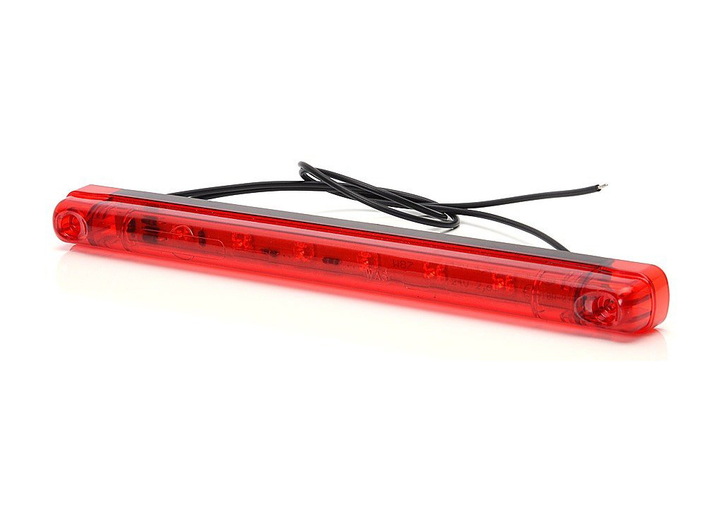 RL682 Series Slimline LED 3rd Brake Light - Red Lens