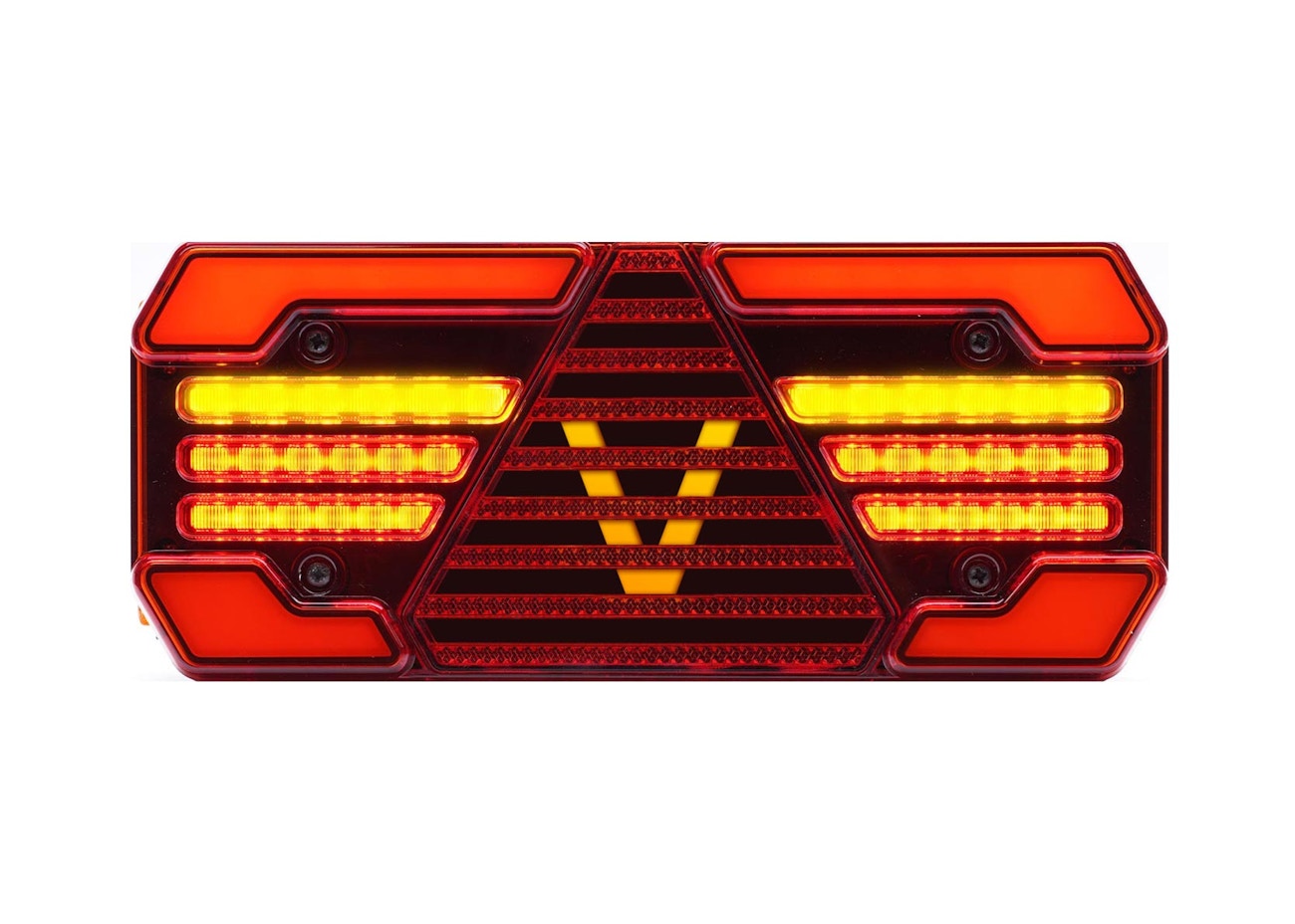 RL7625 Branded LED Trailer 5-Function Rear Light