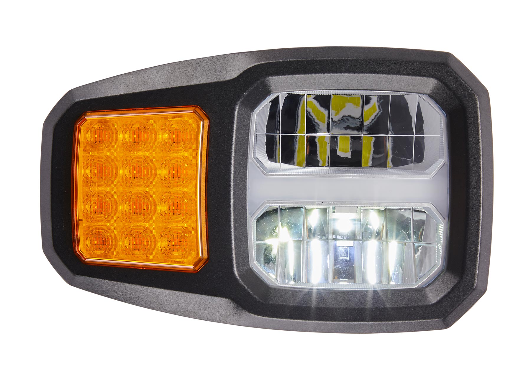 RL15 Series Front Illuminated - Dipped Beam