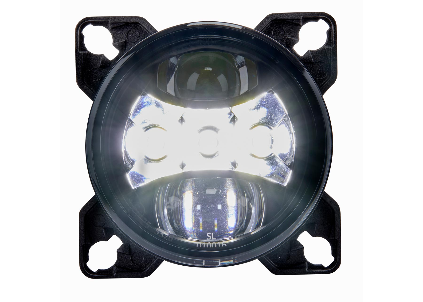 RL15 Series SAE Single Bolt Mount LED Headlight High Beam / Dipped