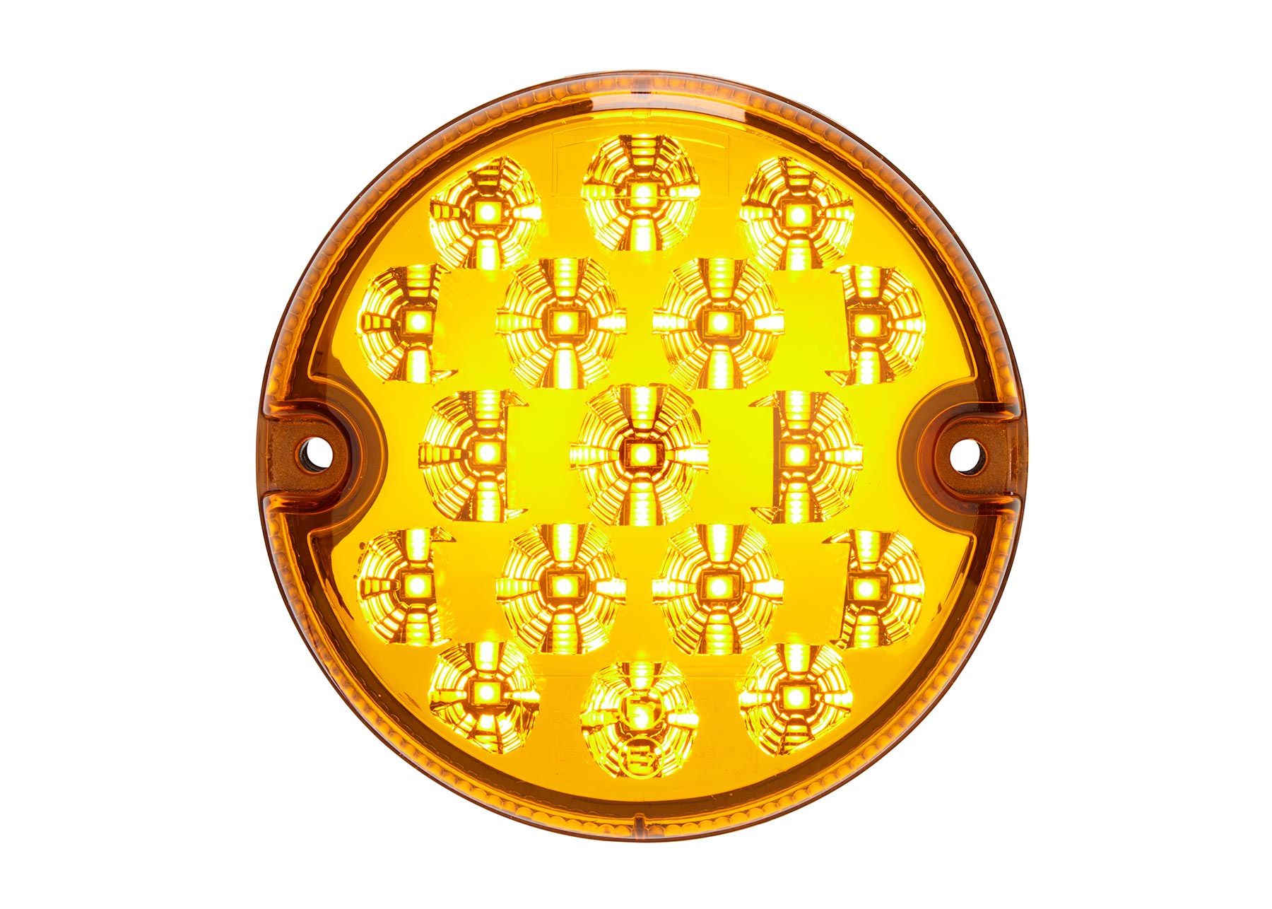 RL95 Series LED Indicator - Amber Lens