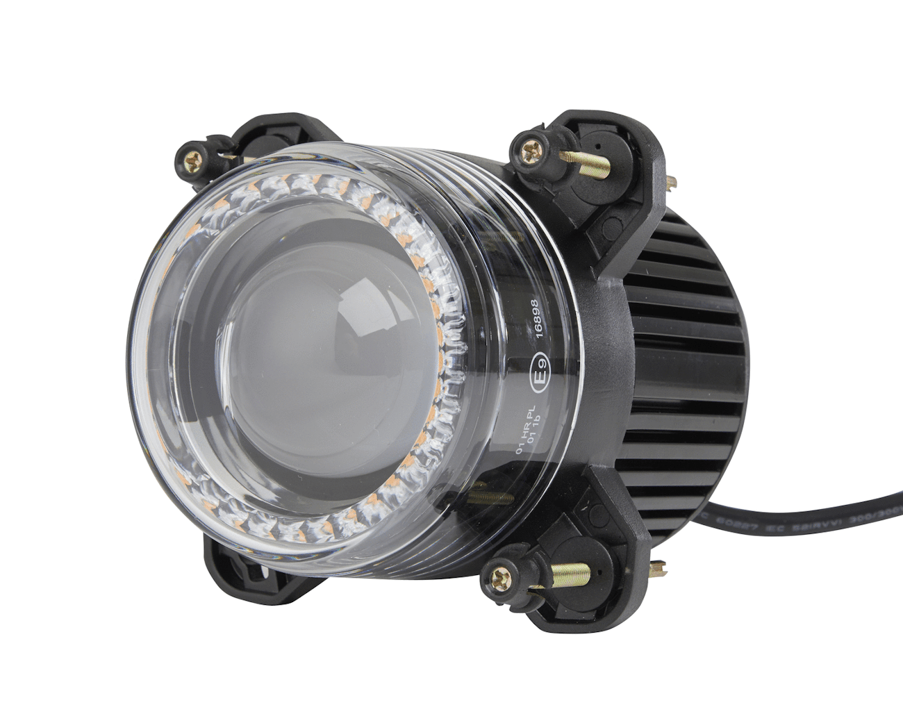 RL.F90 Series 90mm LED Headlight - High Beam / Indicator